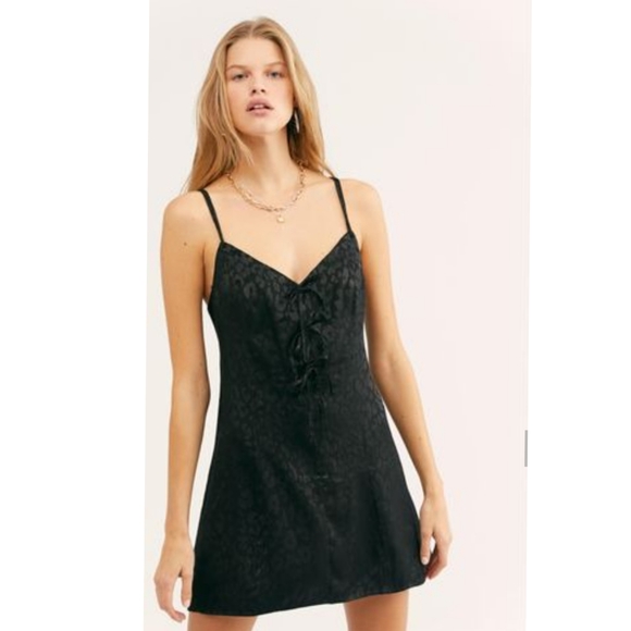 Free people Bow-dacious Mini Slip - Picture 2 of 10